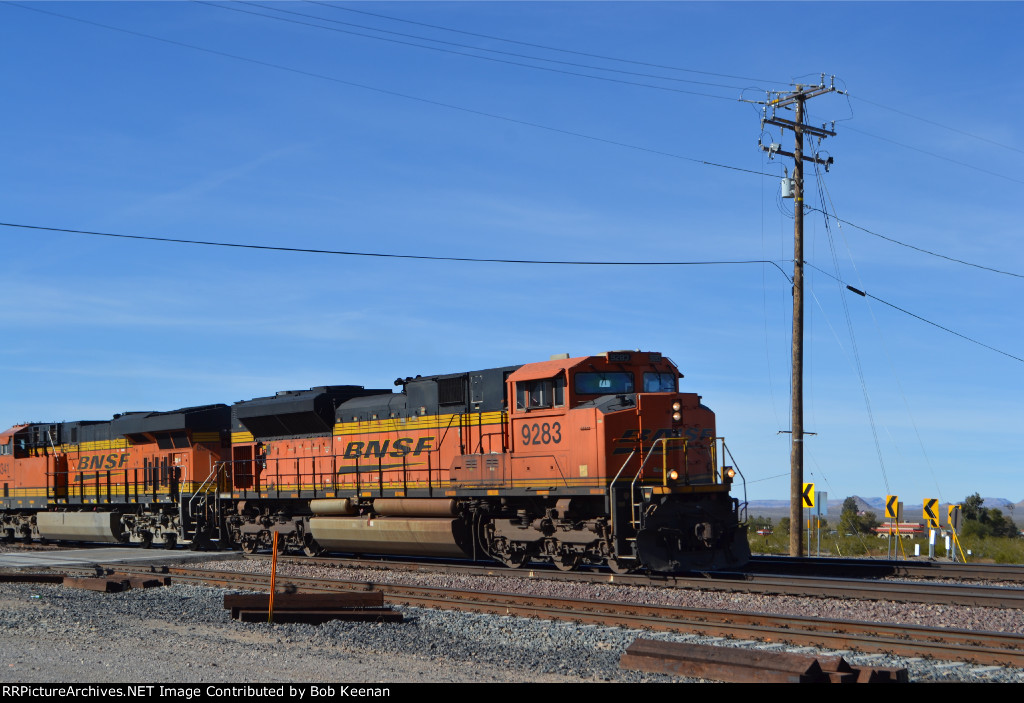 BNSF 9283